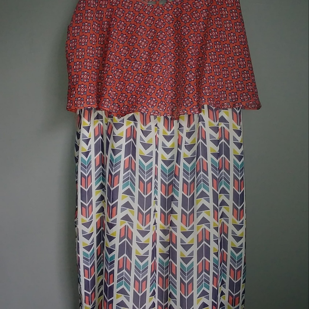 NWT Accidentally in Love Maxi Dress - Picture 7 of 7